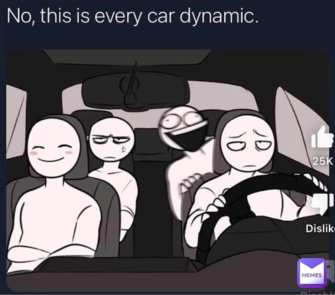 No this is every car dynamic
