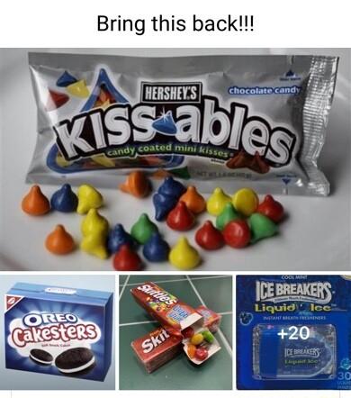 Bring this back HERSHEYS S Sb