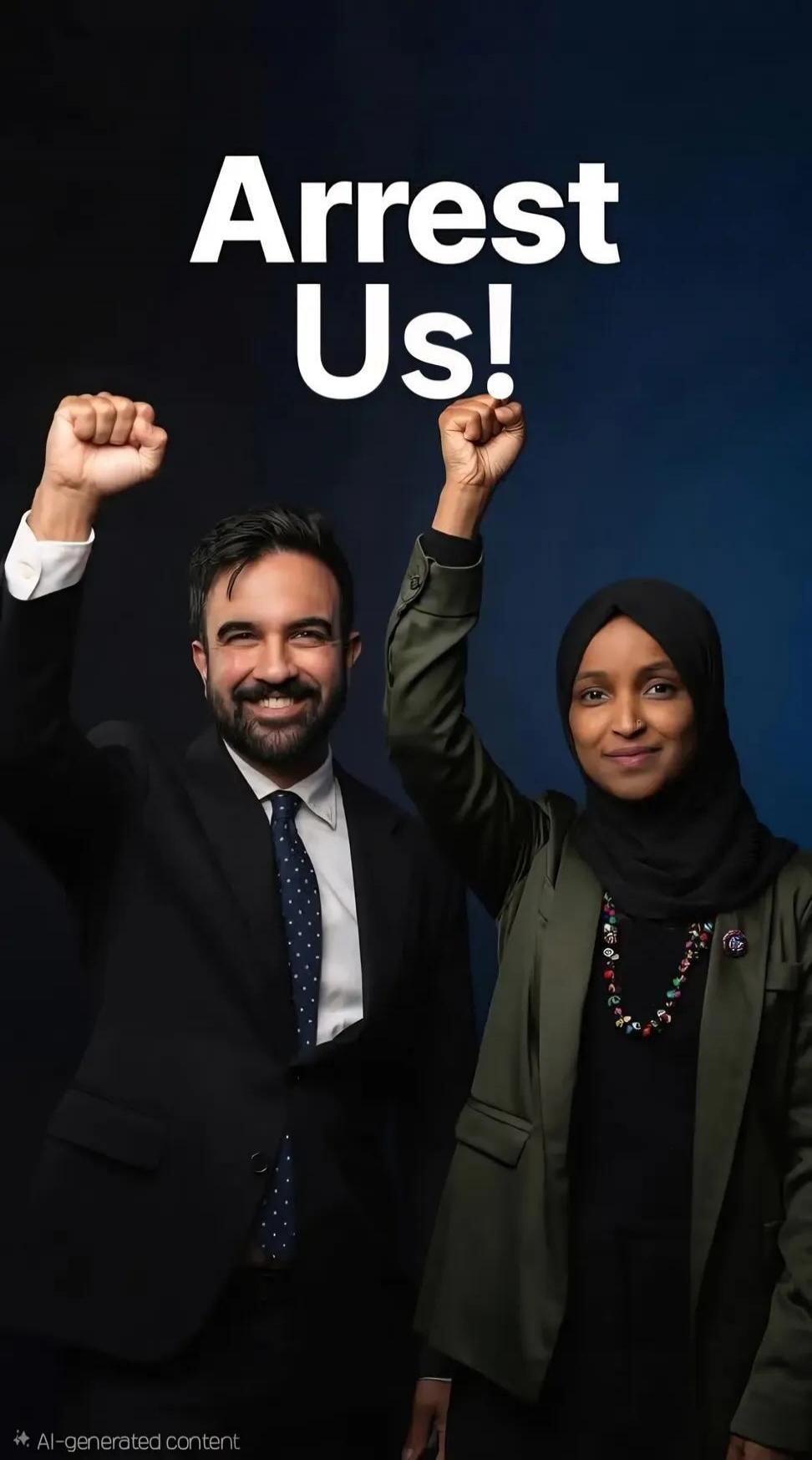 Arrest Us!