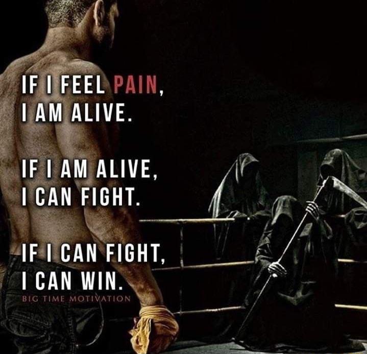 AFTAMALIVE 7 ol CAN FIGHT l 1 qrM IGHT __ T 1 CAN WIN I i