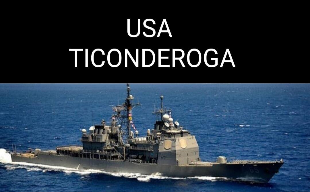 USA TICONDEROGA