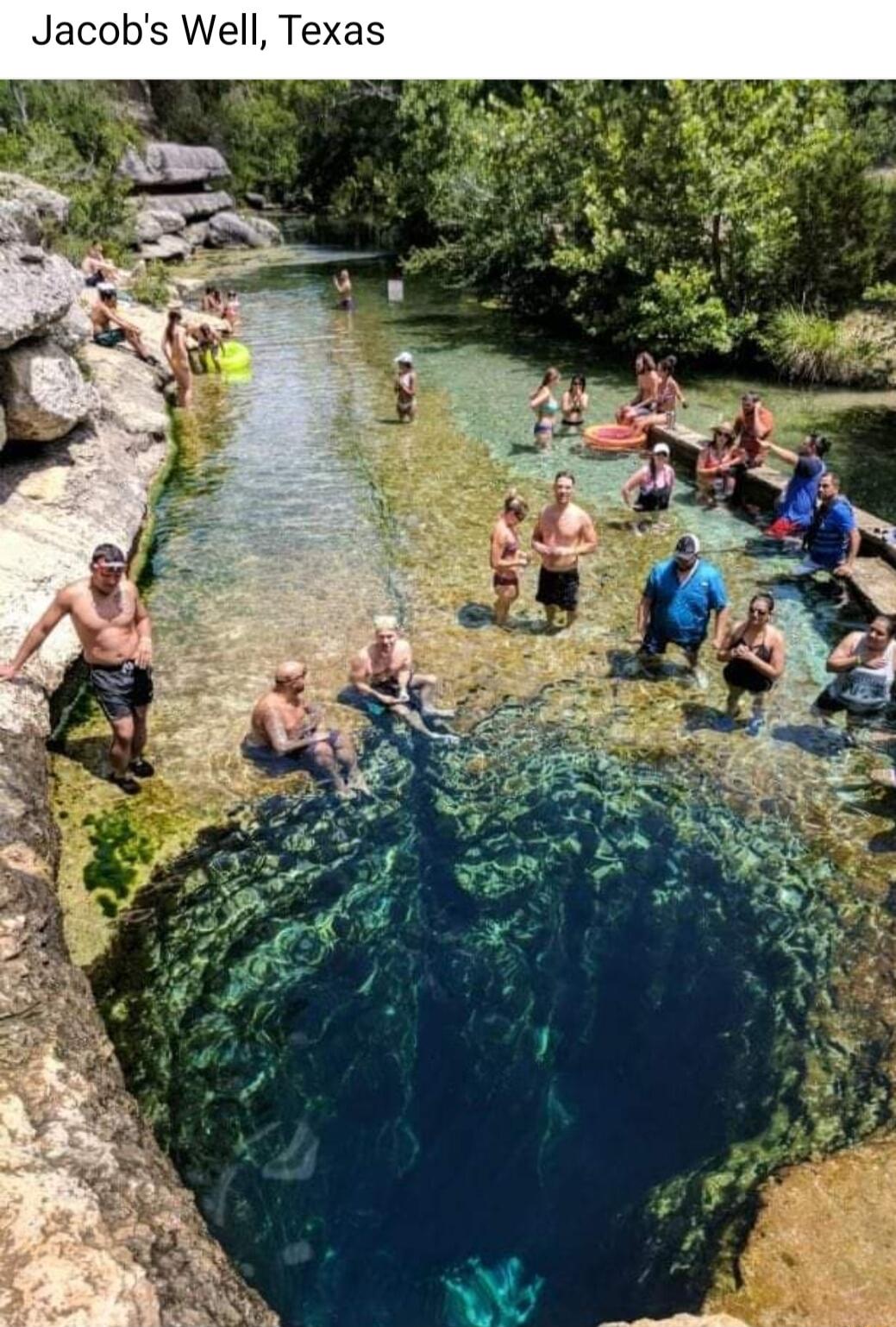 Jacobs Well Texas