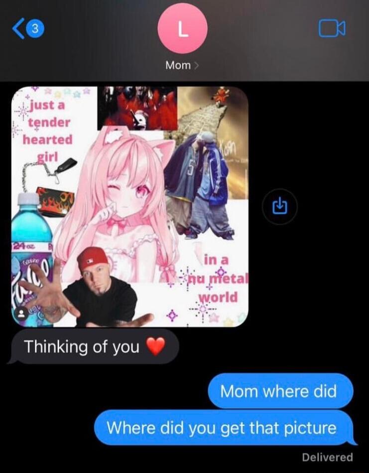 Thinking of you Mom where did Where did you get that picture