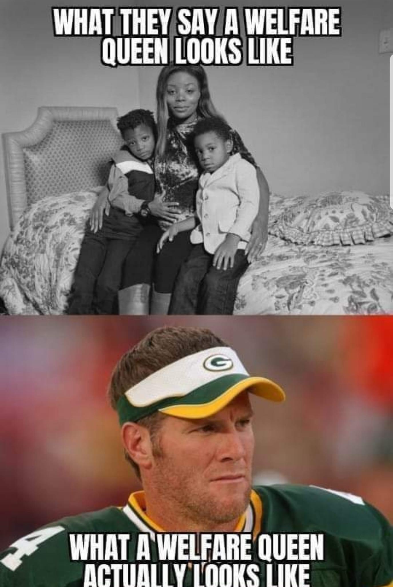 WHATTHEYSAYAWELFARE QUEEN LOOKS LIKE N 7 AT RWELFARE QUEEN HHL 1