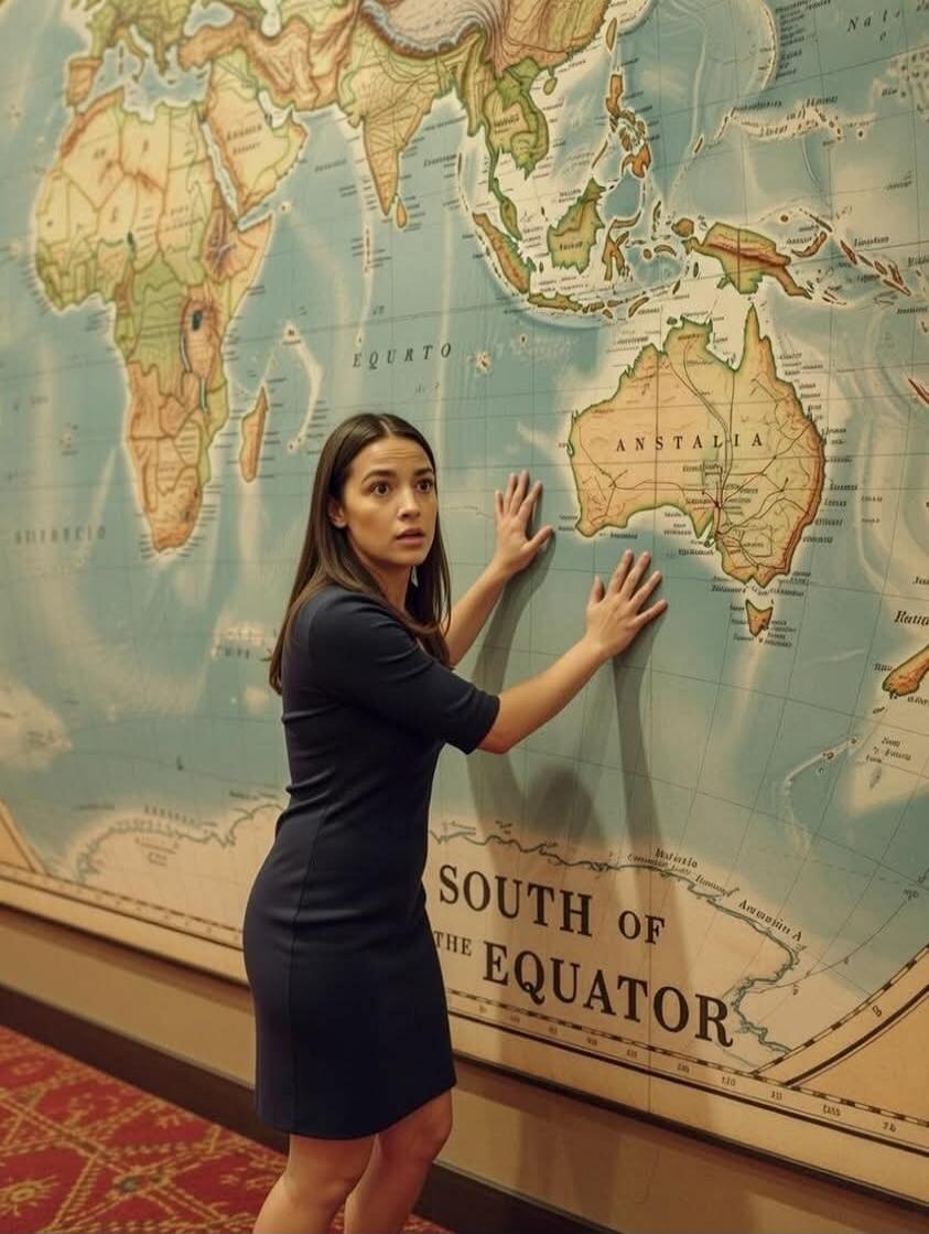 South of the Equator