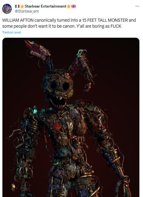 e 11 Starbear Entertainment WILLIAM AF FEETTALL Gy R T