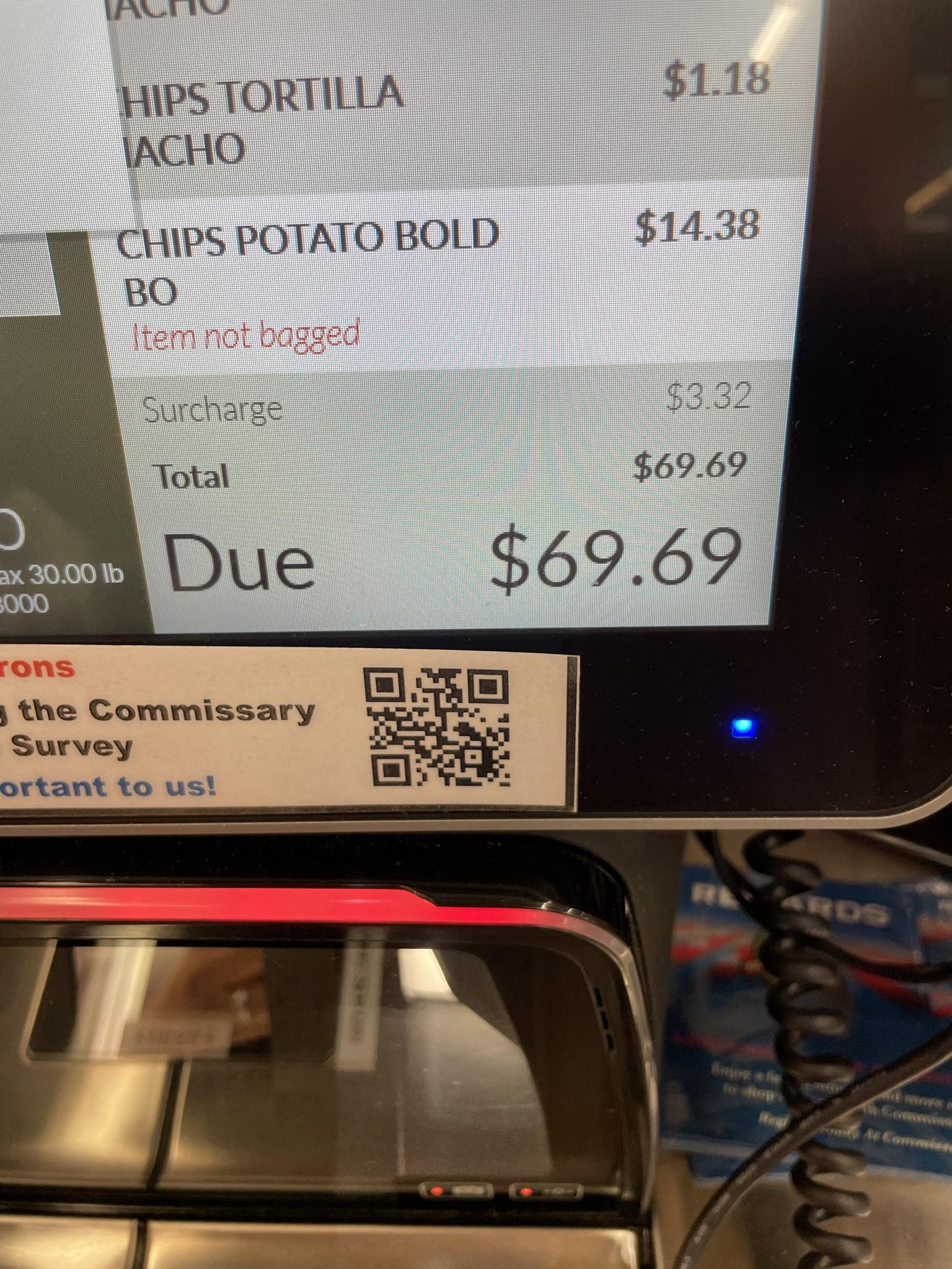 HIPS TORTILLA ACHO CHIPS POTATO BOLD BO 6969