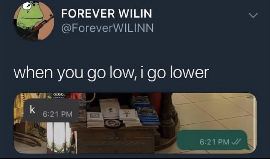 FOREVER WILIN v IRIEVE NN 621PM