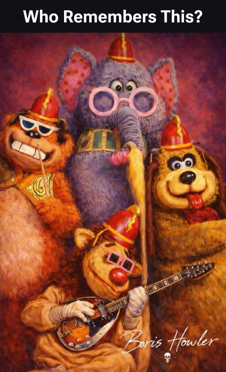 Who Remembers This? Boris Howler