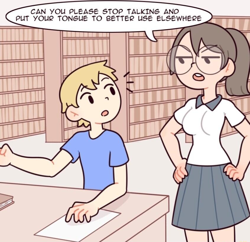 CAN YOU PLEASE STOP TALKING ANO UT YOUR TONELE TO BETTER USE ELSEWHERE D