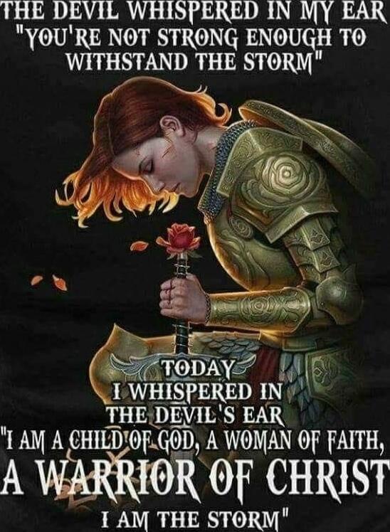 THE DEVIL WHISPERED IN MY EAR
