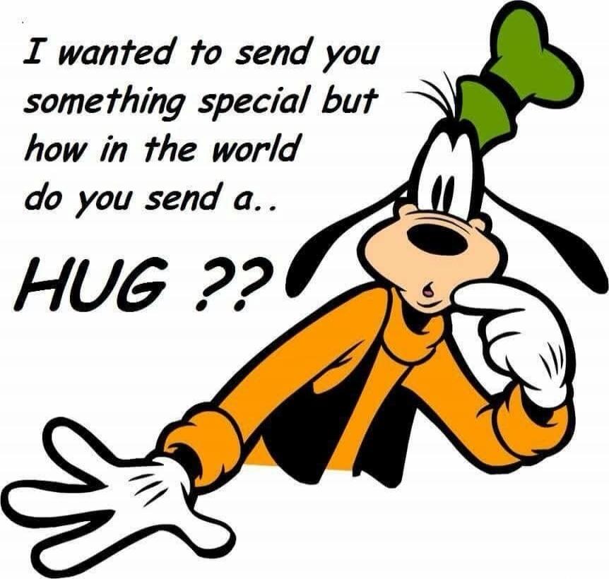 I wanted to send you something special but how in the world do you send a.. HUG ??