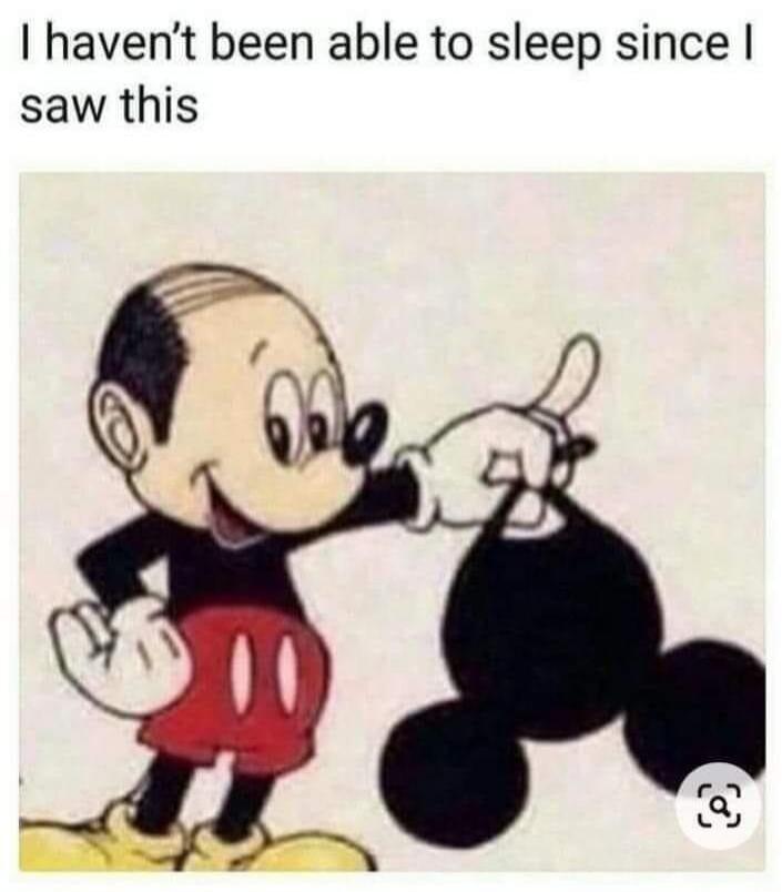 I haven't been able to sleep since I saw this