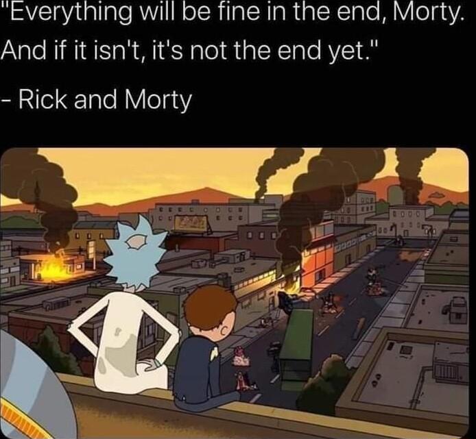 pVclavitallale RVl NolcRial RIaRtalcHTalo M elgyA And if it isnt its not the end yet Rick and Morty
