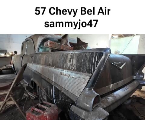 57 Chevy Bel Air sammyjo47