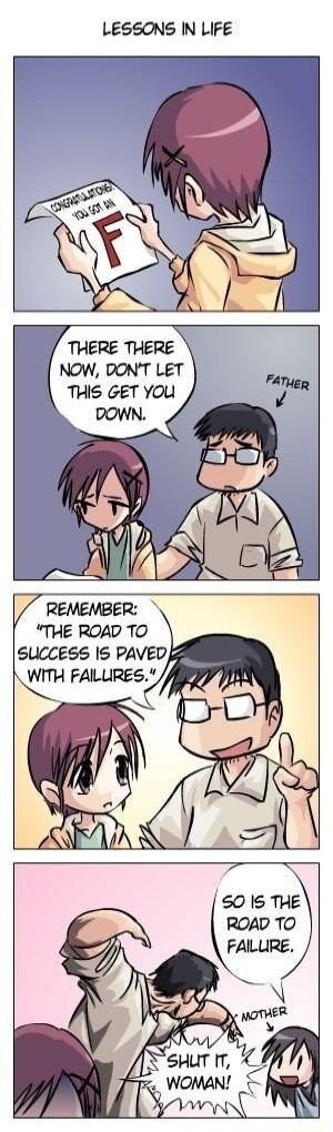 LESSONS N LIFE REMEMBER THE ROAD TO