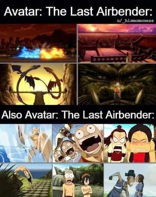 Avatar The Last Airbender u_hismomoness