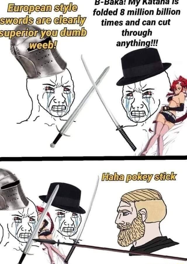 DDaka My Ratala is folded 8 million billion times and can cut through