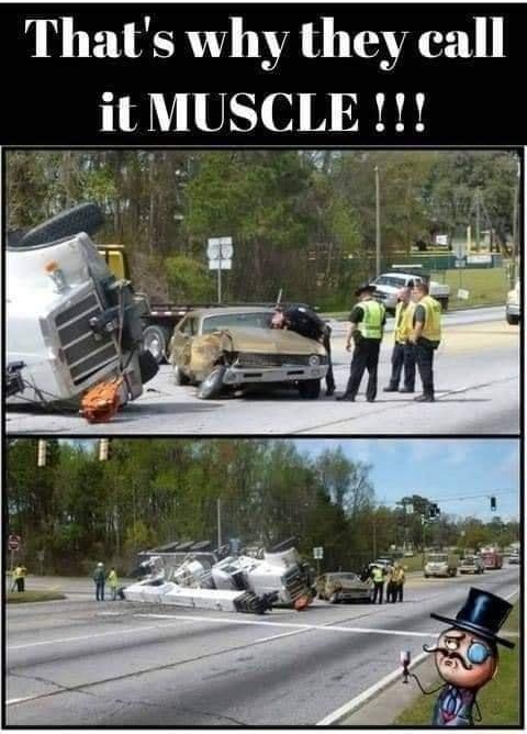 Thats why they call it MUSCLE B 5 Ty T