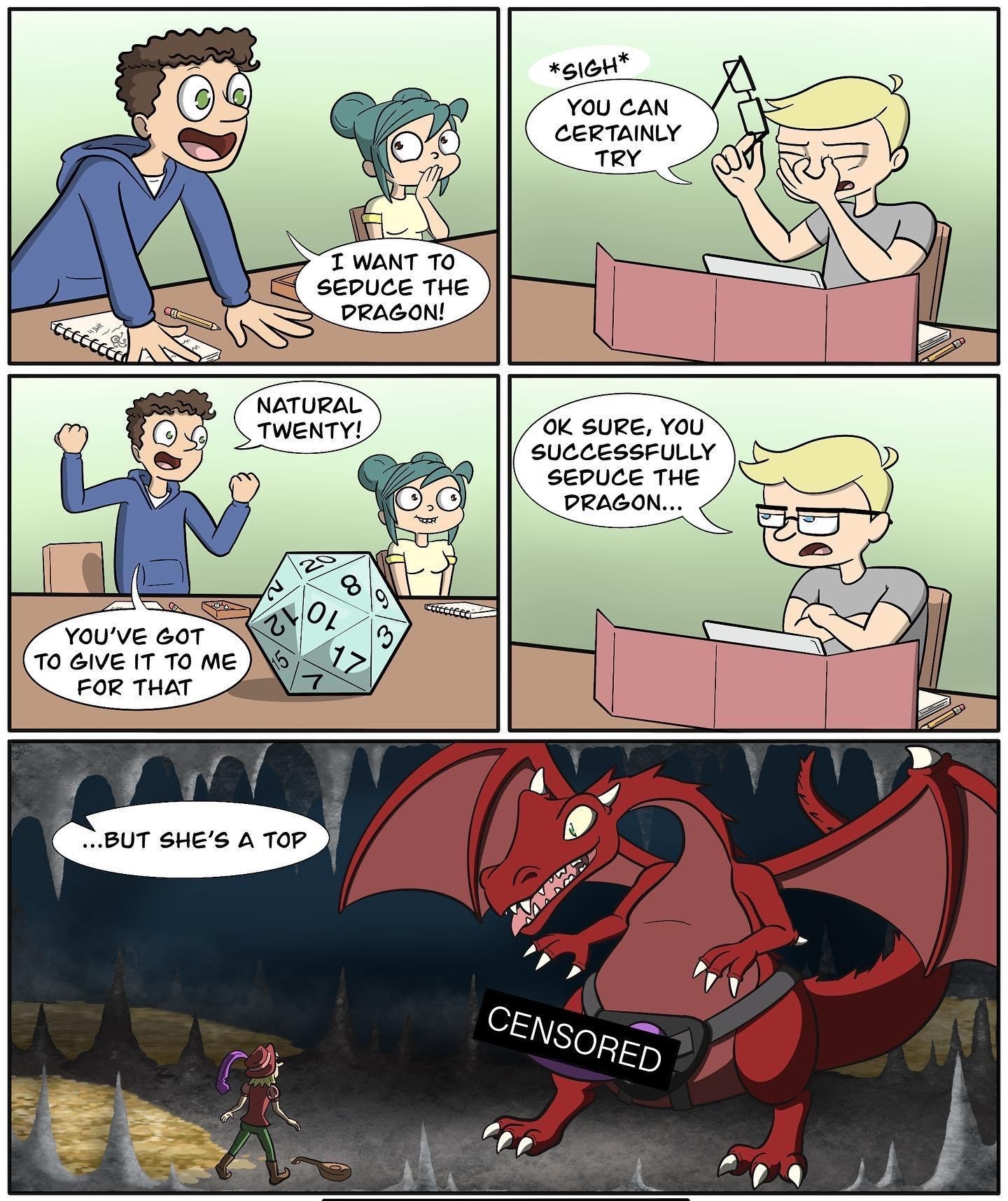 R Youean cermamiy T WANT TO 0 sure YoU successeuLLy seouce THe N PRAGON awe sot 10 IV 7 10 e A For That EIRINNSKE_COMICS