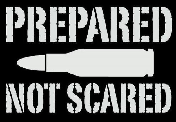PREPARED NOT SCARED