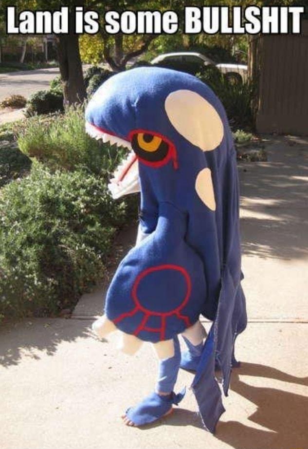 Land is some BULLSHIT N