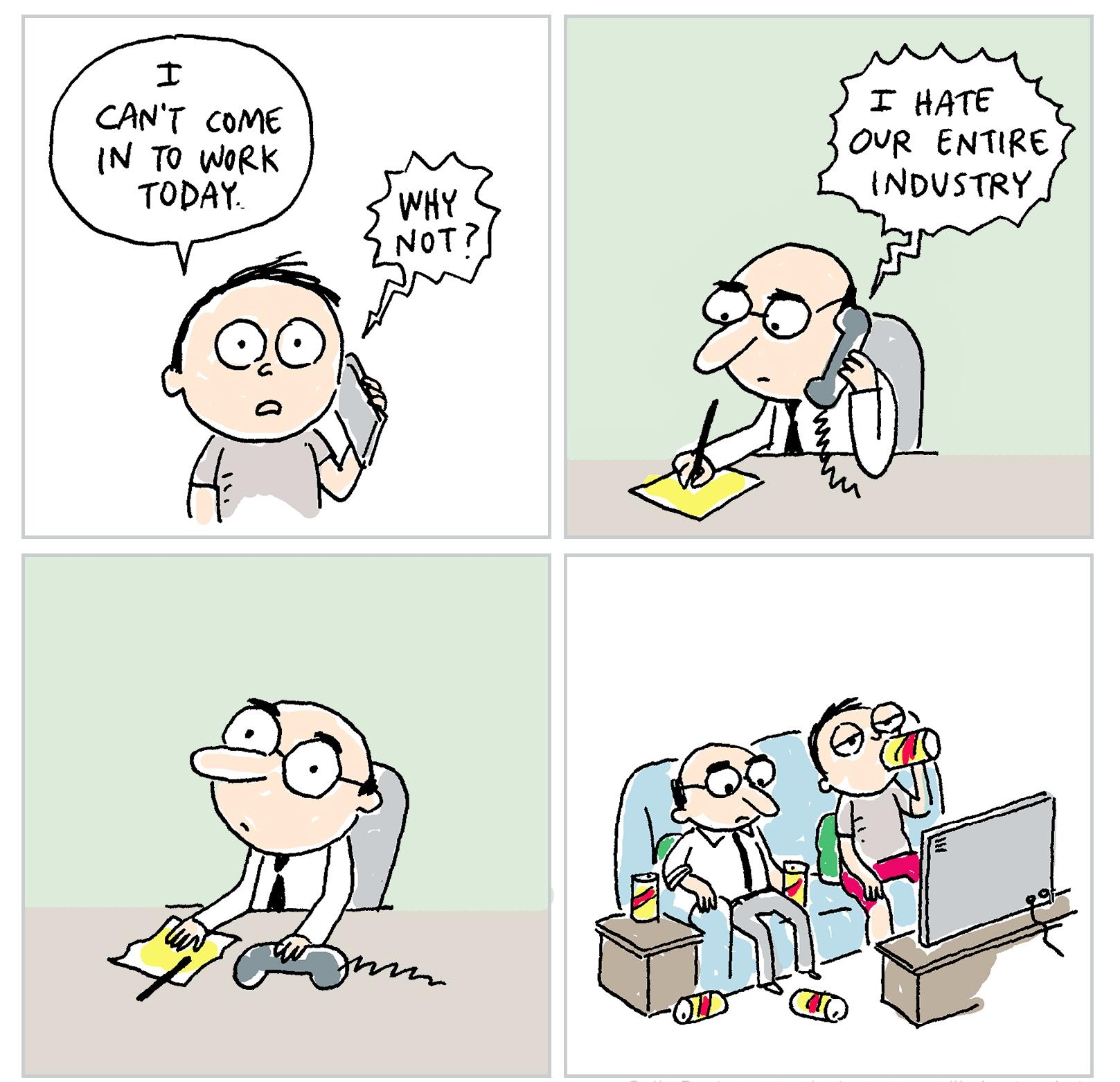 T AT came T aTe OVR ENTIRE W NDUSTRY