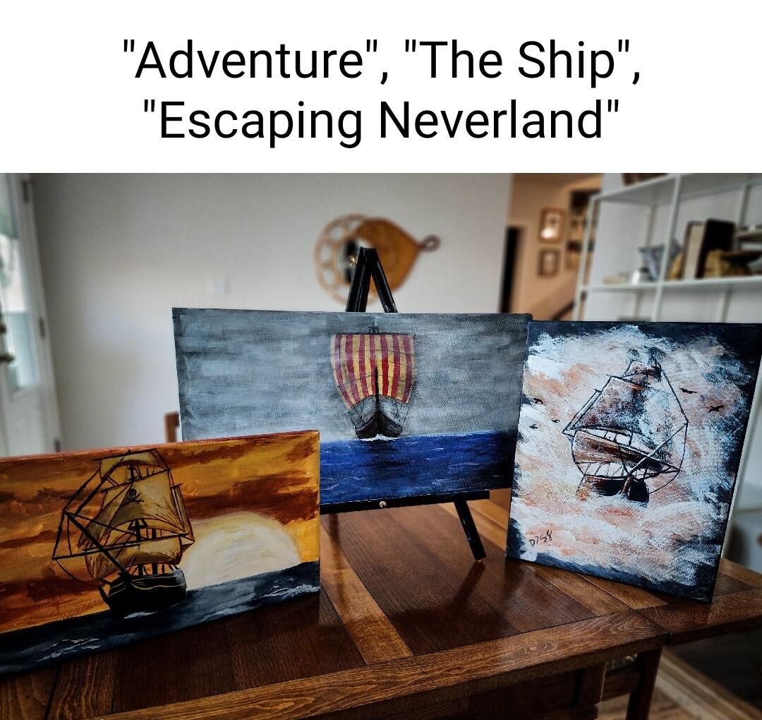 Adventure The Ship Escaping Neverland