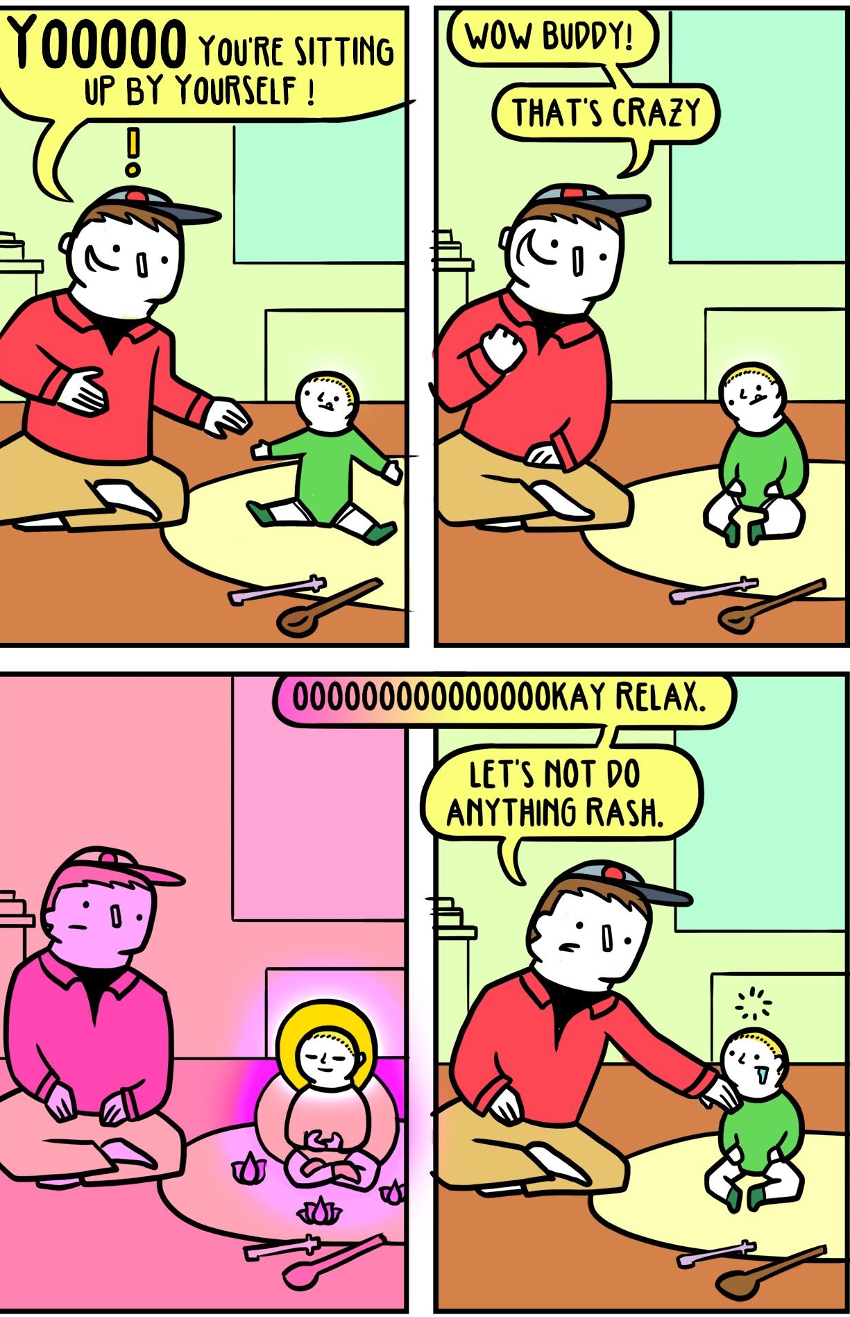 Y00000 roure s UP BY YOURSELF OWENBROAPCAST O LETS NOT DO ANYTHING RASH