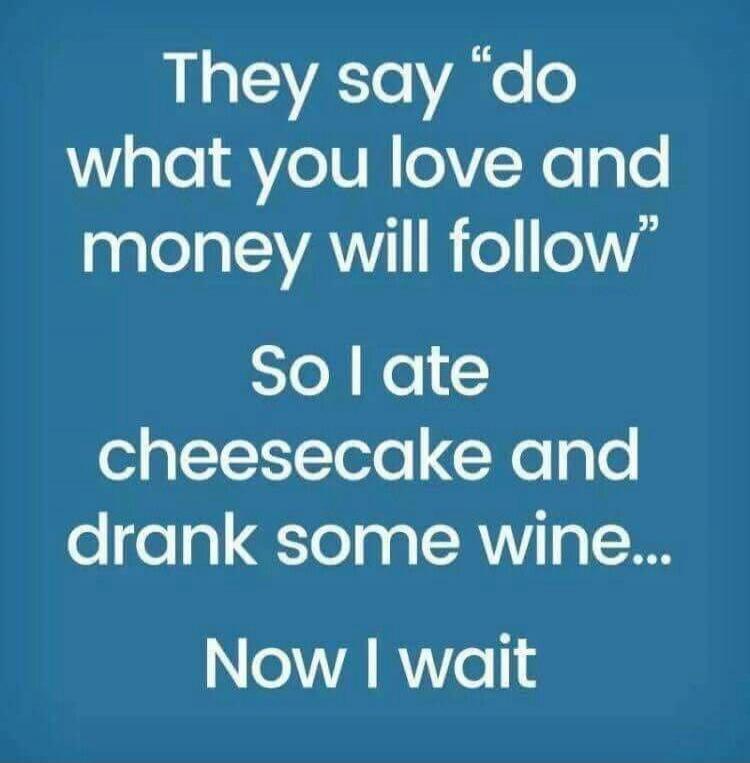 They say 