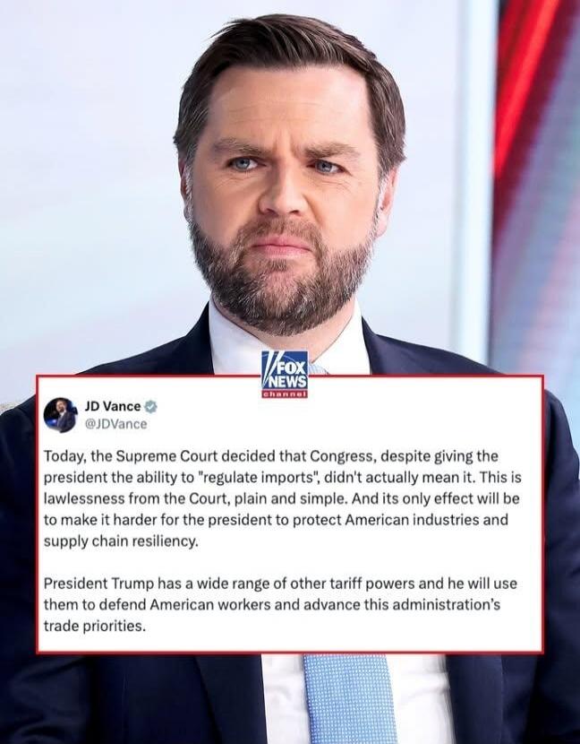 Today, the Supreme Court decided that Congress, despite giving the president the ability to 