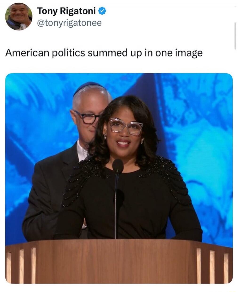 American politics summed up in one image