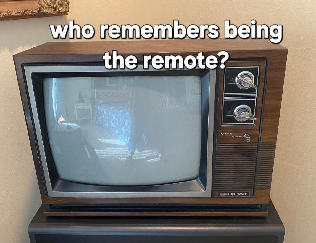 who remembers being the remote?