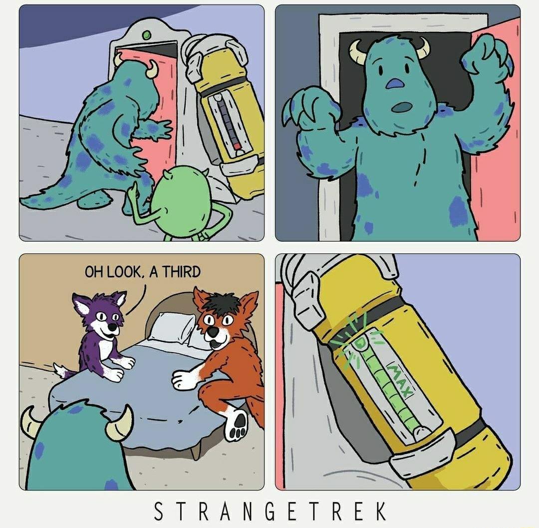STRANGETREK