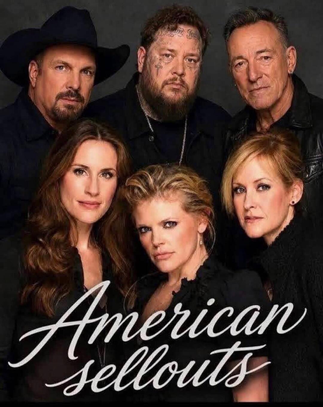 American sellouts