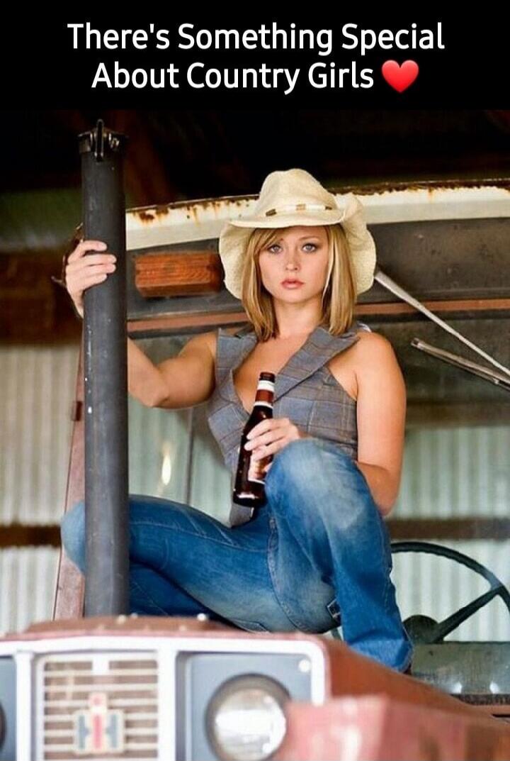 There's Something Special About Country Girls