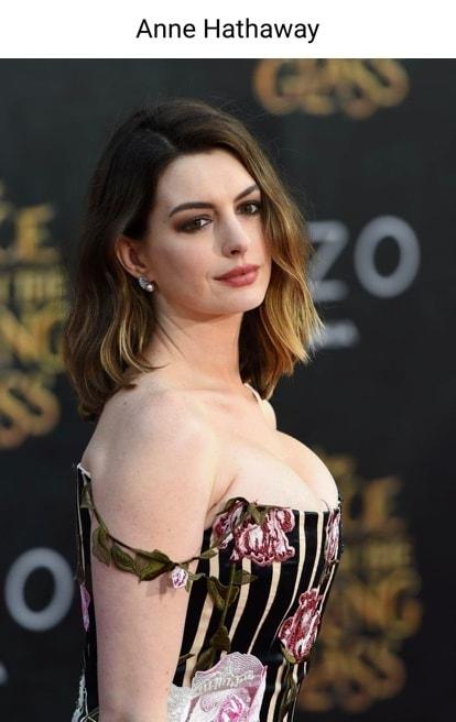 Anne Hathaway e