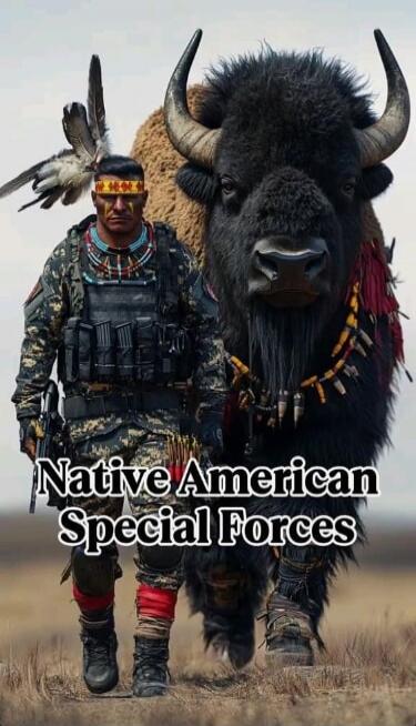 Native American Special Forces