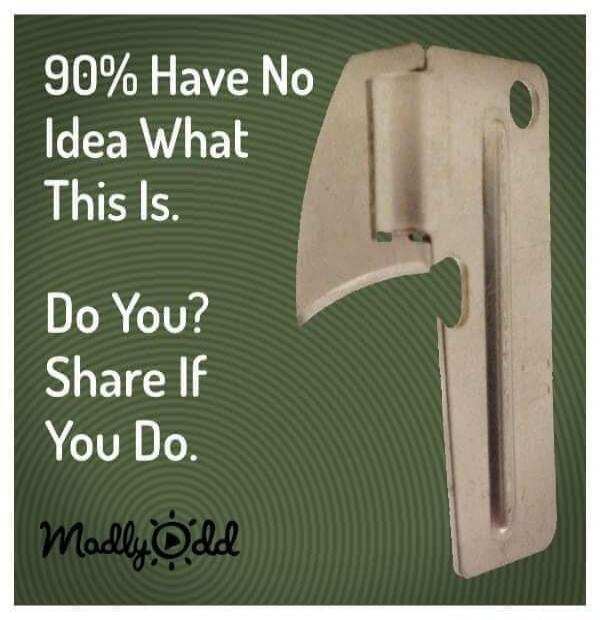 90% Have No Idea What This Is. Do You? Share If You Do. Madly Odd