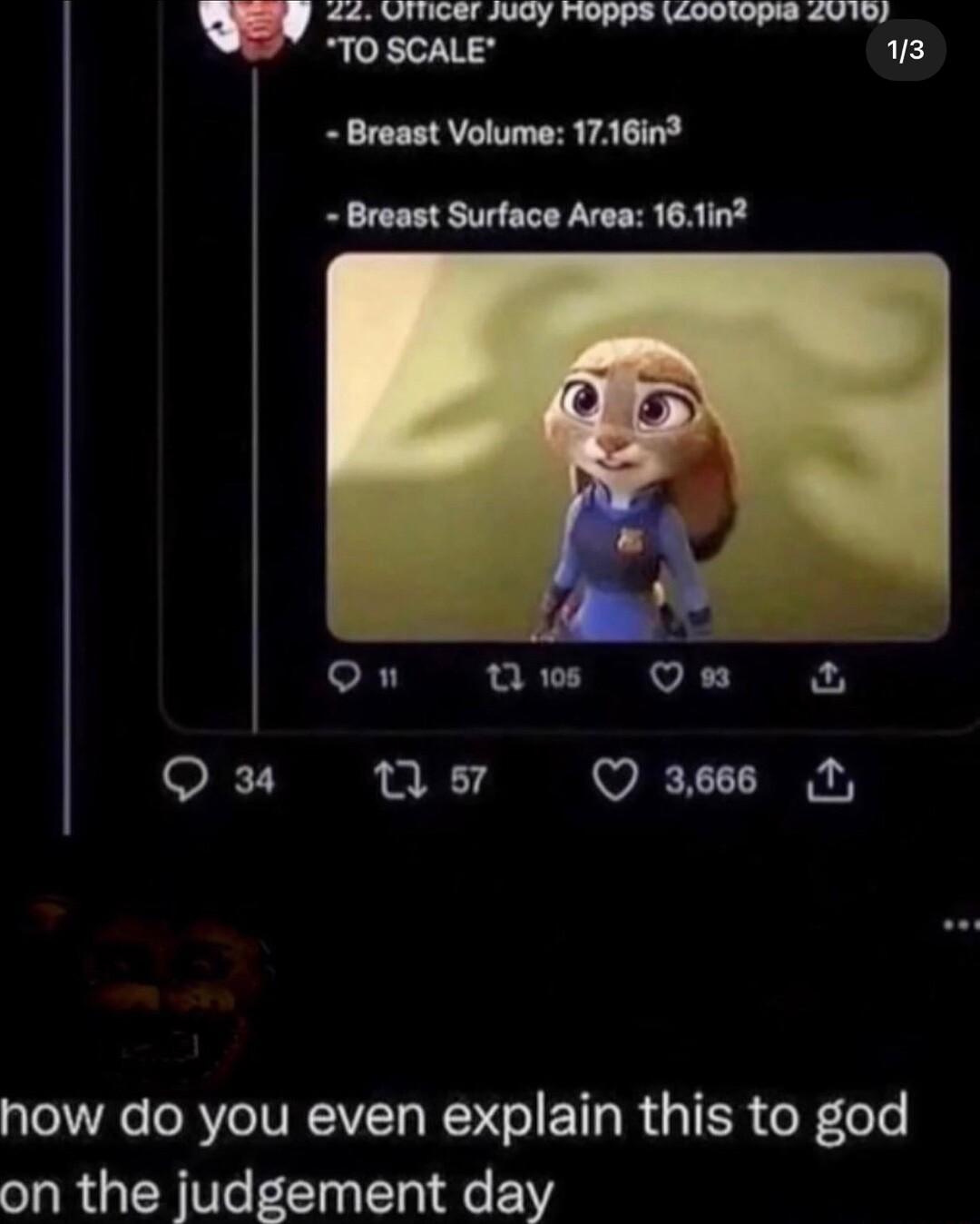 how do you even explain this to god on the judgement day