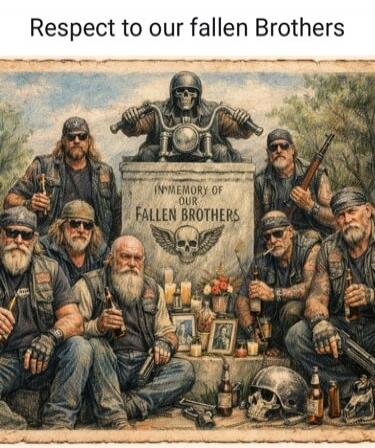 Respect to our fallen Brothers. In Memory of Our Fallen Brothers.