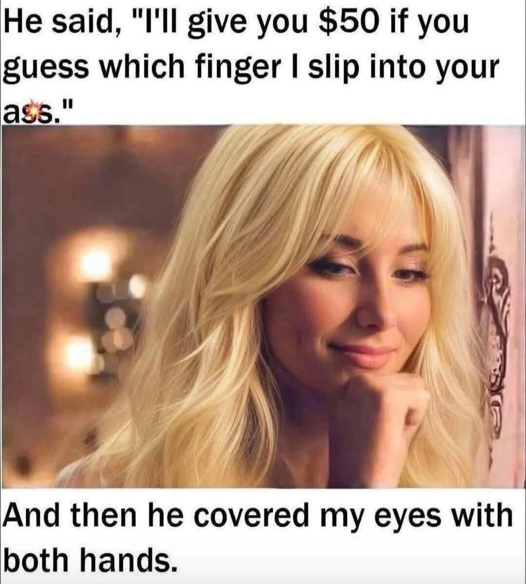 He said, 