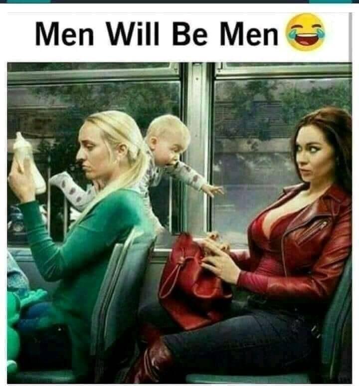 Men Will Be Men