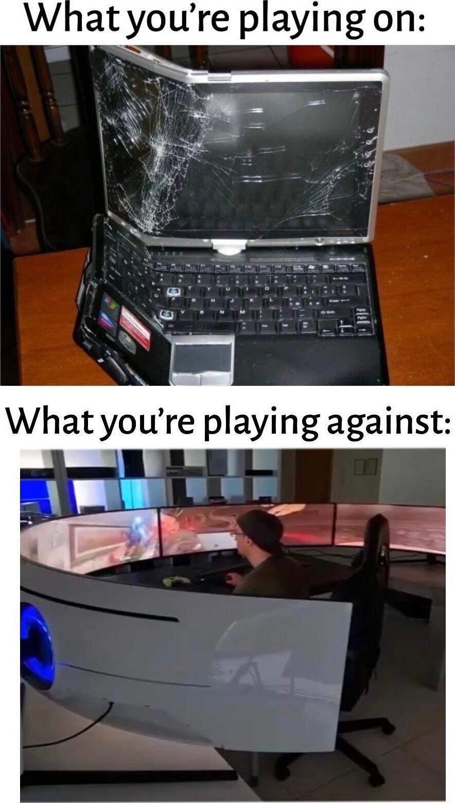 atyoure playing on P e I