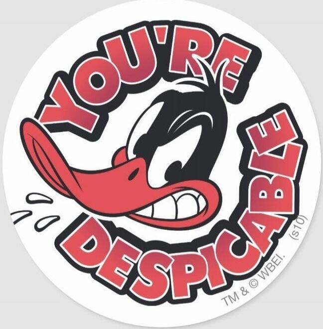 YOU'RE DESPICABLE TM & © WBEI. (S10)
