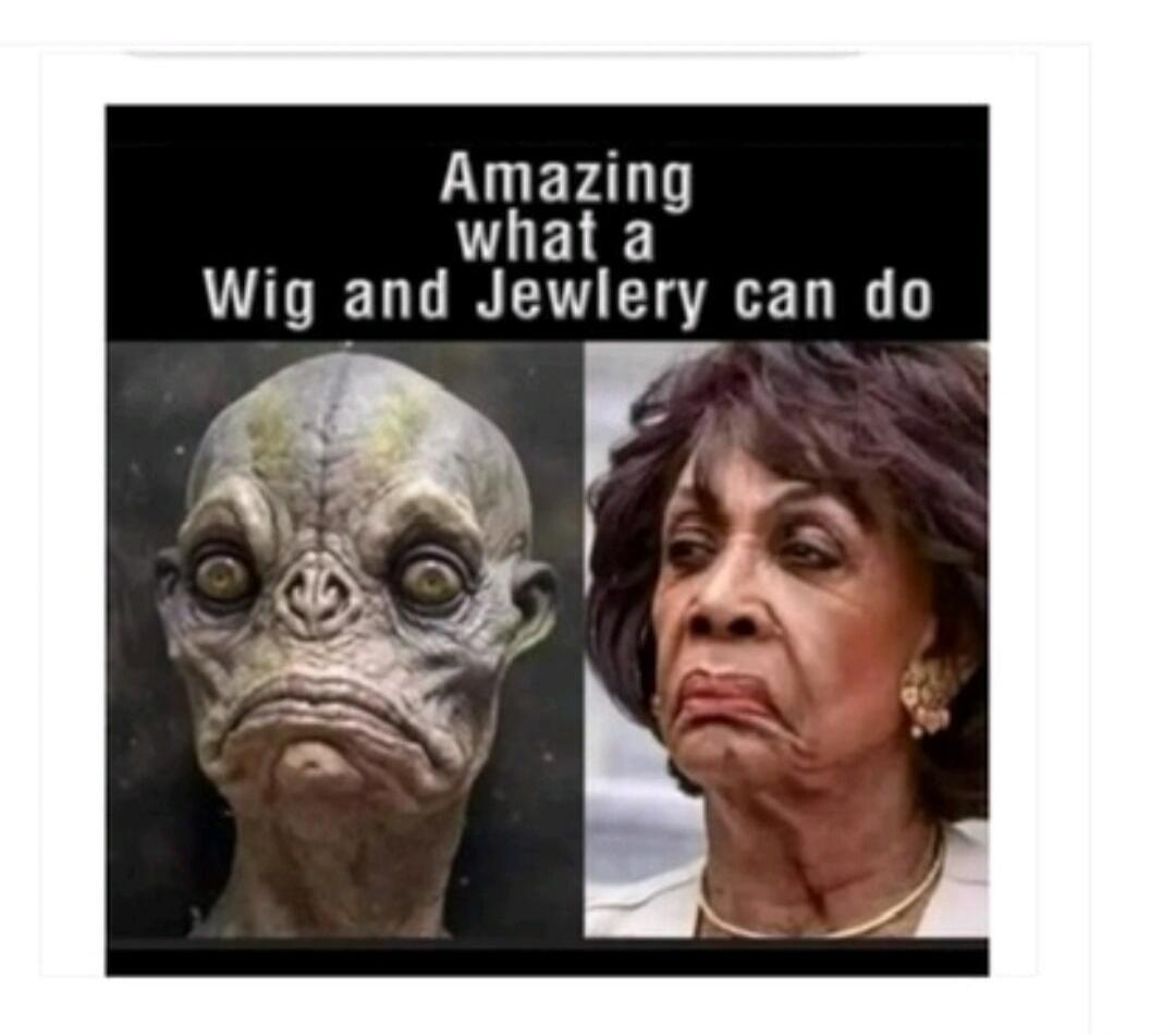 Amazing what a Wig and Jewelry can do