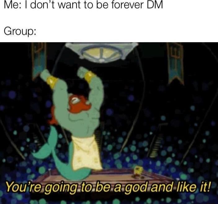 Me dont want to be forever DM ingitoiberaigodianc