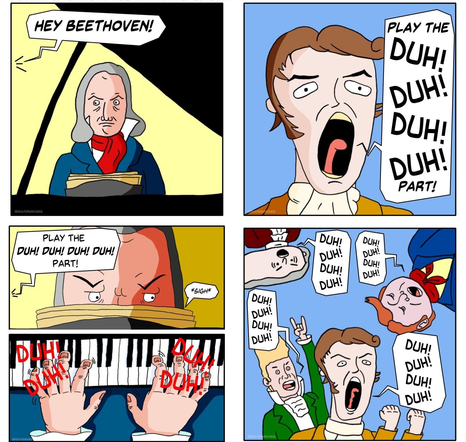 BEAL FUNGH COMICS BY DENIS GAGNE