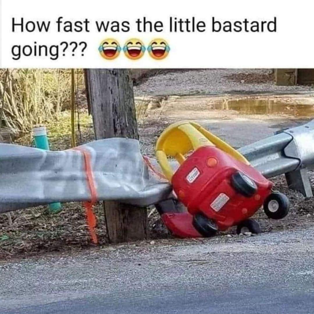 How fast was the little bastard