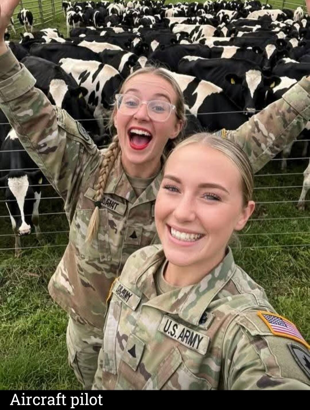 U.S. ARMY. Aircraft pilot.